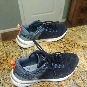 Ryka Women's Balance Oxford Running Walking Shoes Sneakers Navy Blue US 6M